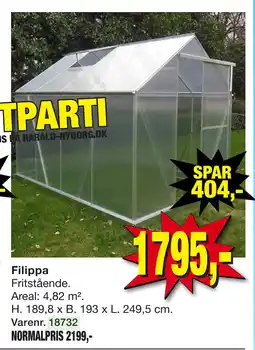 Harald Nyborg Drivhus tilbud