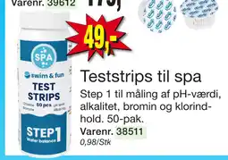 Harald Nyborg Teststrips til spa tilbud