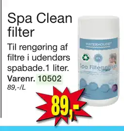 Harald Nyborg Spa Clean filter tilbud