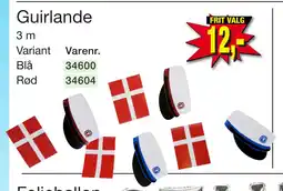 Harald Nyborg Guirlande tilbud
