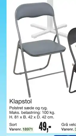 Harald Nyborg Klapstol tilbud