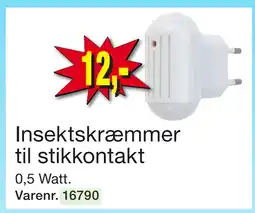 Harald Nyborg Insektskræmmer til stikkontakt tilbud