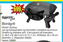 Harald Nyborg Bordgrill tilbud
