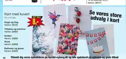 Harald Nyborg Kort med kuvert tilbud