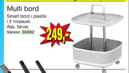 Harald Nyborg Multi bord tilbud