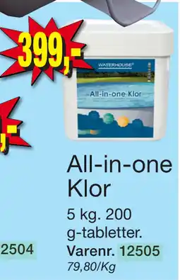 Harald Nyborg All-in-one Klor tilbud