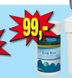 Harald Nyborg Kvik Klor tilbud