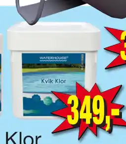 Harald Nyborg Kvik Klor tilbud