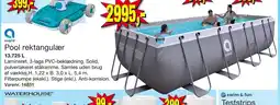 Harald Nyborg Pool rektangulær tilbud