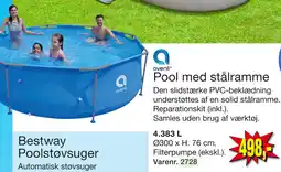 Harald Nyborg Pool med stålramme tilbud
