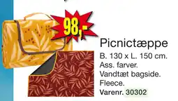 Harald Nyborg Picnictæppe tilbud