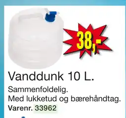 Harald Nyborg Vanddunk 10 L tilbud