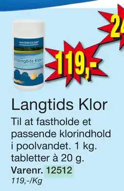 Harald Nyborg Langtids Klor tilbud