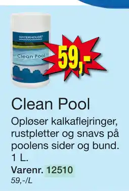 Harald Nyborg Clean Pool tilbud