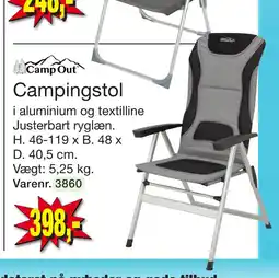Harald Nyborg Campingstol tilbud