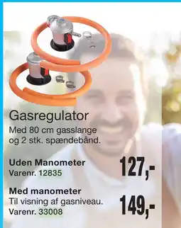 Harald Nyborg Gasregulator tilbud