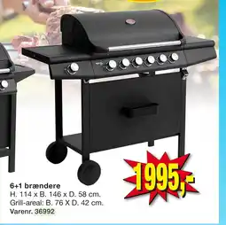 Harald Nyborg Gasgrill tilbud