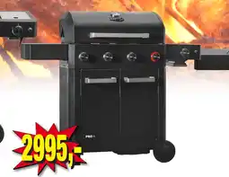 Harald Nyborg Gasgrill Pro Infrarød tilbud