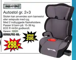 Harald Nyborg Autostol gr. 2+3 tilbud