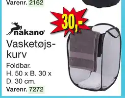 Harald Nyborg Vasketøjskurv tilbud