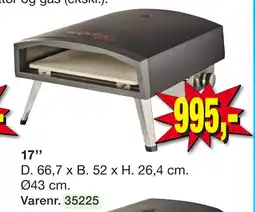 Harald Nyborg Pizzaovn tilbud