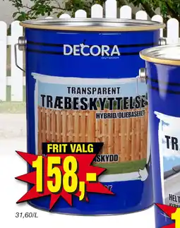 Harald Nyborg Træbeskyttelse 5 L tilbud