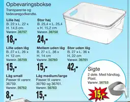 Harald Nyborg Opbevaringsbokse tilbud