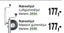 Harald Nyborg Næsehjul tilbud