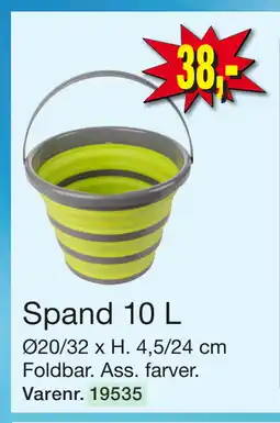 Harald Nyborg Spand 10 L tilbud