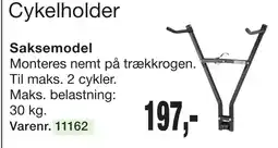 Harald Nyborg Cykelholder tilbud