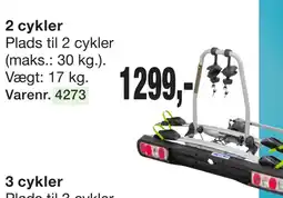 Harald Nyborg Cykelholder tilbud