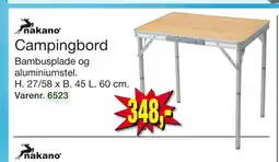 Harald Nyborg Campingbord tilbud
