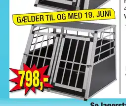 Harald Nyborg Hundebur til bil tilbud