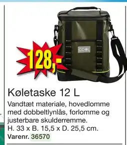 Harald Nyborg Køletaske 12 L tilbud