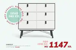 Daells Bolighus KOMMODE RY tilbud