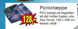 Harald Nyborg Picnictæppe tilbud