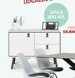 Daells Bolighus SKÆNK RY tilbud