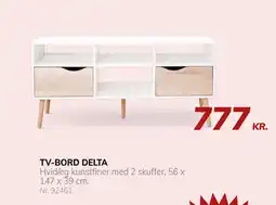 Daells Bolighus TV-BORD DELTA tilbud