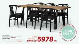 Daells Bolighus PLANKEBORD tilbud