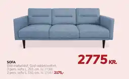 Daells Bolighus SOFA tilbud