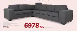 Daells Bolighus HJØRNESOFA tilbud