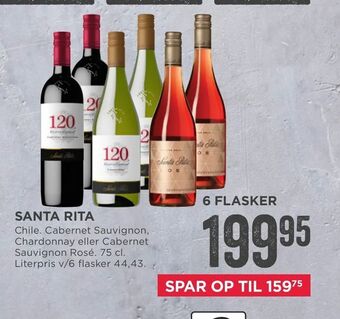 MENY Santa rita tilbud