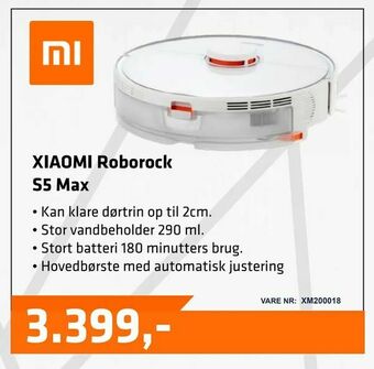 XIAOMI Roborock S5 Max