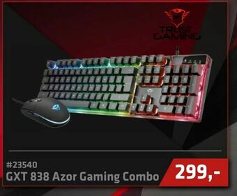 GXT 838 Azor Gaming Combo
