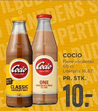 MENY Cocio tilbud