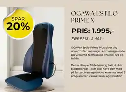 OGAWA ESTILO PRIME X