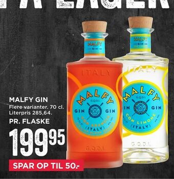 Malfy gin