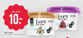 MENY Ísey skyr tilbud
