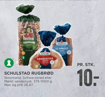MENY Schulstad rugbrød tilbud