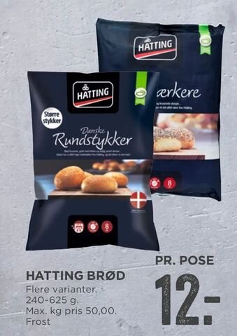 MENY Hatting brød tilbud